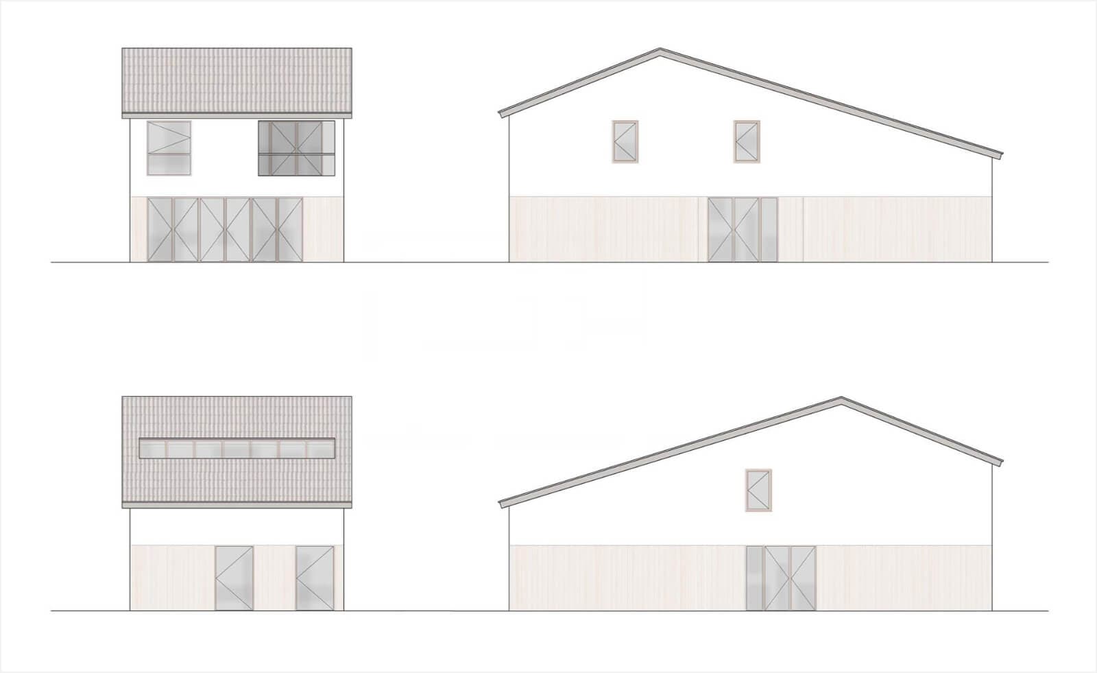 Planos de la casa RS 06